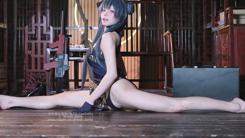 [Cosplay] Yiko湿润兔 2026年04月订阅 蔚藍檔案  龙华妃咲 [113P2V-1.53GB] (2)