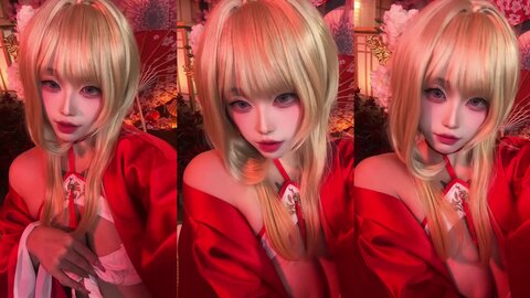 [Cosplay] 叉烧hibiki - 碧蓝航线-光荣 新春 (3)