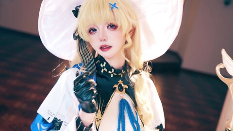 [Cosplay] 阿薰kaOri 鸣潮 菲比 [595P19V-9.76GB] (15)