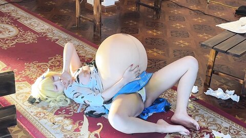 [Cosplay] 阿薰kaOri 鸣潮 菲比 [595P19V-9.76GB] (5)
