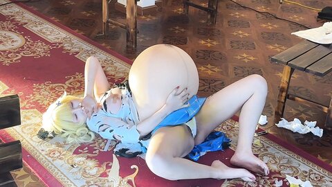 [Cosplay] 阿薰kaOri 鸣潮 菲比 [595P19V-9.76GB] (5)