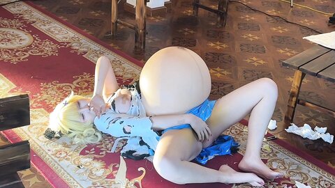 [Cosplay] 阿薰kaOri 鸣潮 菲比 [595P19V-9.76GB] (5)