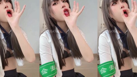 [Cosplay] 布丁大法 - 变态学生会长 [104P9V-1.35 GB]