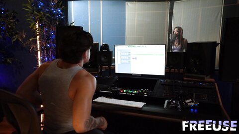 Scarlett Alexis  The Recording Studio