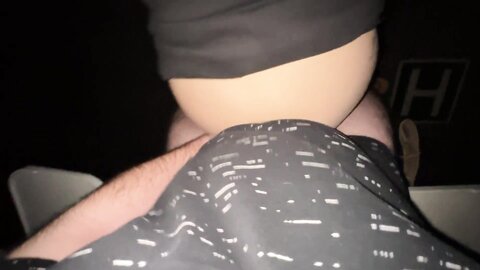 Petite Asian Fucks And Swallows Cum In The Movie Theater Hearttext