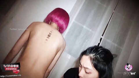 Juneliu Jl Ffm Backstage Zia Got Creampied June Caught Zia S