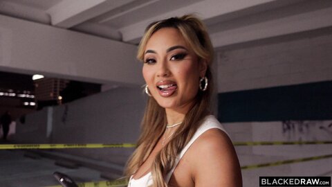 Kazumi Squirts Blacked Beast Mode Bts