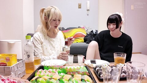 BOKO-038 Two People Who Want To Get To Know Each Other Better And Who Are Also Good Friends In Private, Eat...