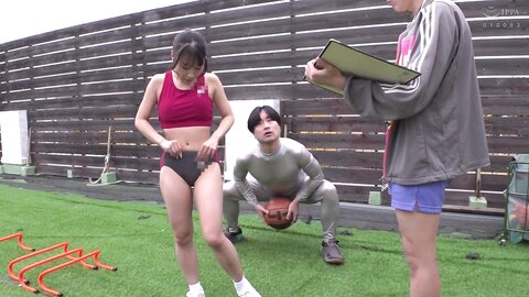 DVMM-398 The Magic Mirror Suit Track & Field Edition If You Wear This, You Can ignore Your existence And...