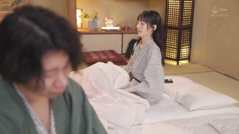 ROYD-323 When I Woke Up In The Morning, I Found A Junior Female Employee In My Room Wearing Only A Yukat...