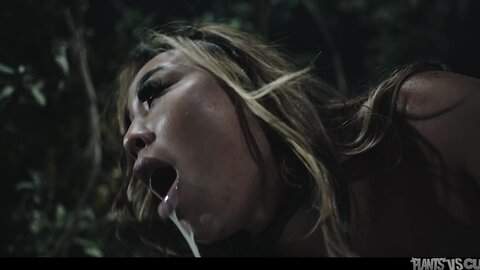 Kazumi Squirts Plants Vs Cunts 9