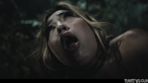 Kazumi Squirts Plants Vs Cunts 9