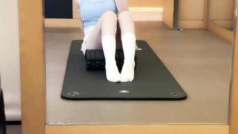 [Cosplay] 雪晴Astra 瑜伽服比基尼二合一 [120P7V-2.88GB] (4)