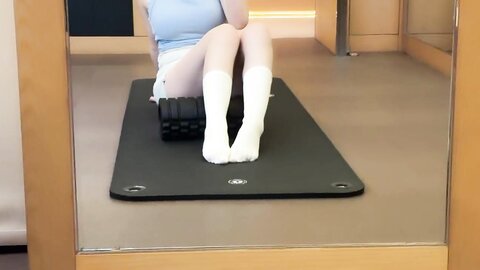 [Cosplay] 雪晴Astra 瑜伽服比基尼二合一 [120P7V-2.88GB] (4)