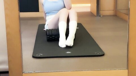 [Cosplay] 雪晴Astra 瑜伽服比基尼二合一 [120P7V-2.88GB] (4)