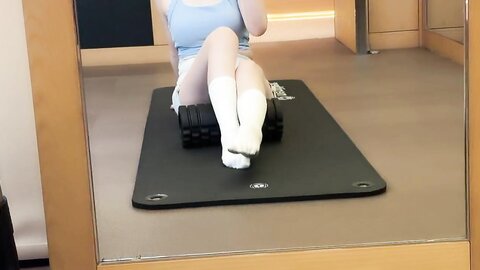 [Cosplay] 雪晴Astra 瑜伽服比基尼二合一 [120P7V-2.88GB] (4)