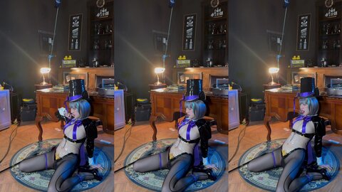 [Cosplay] 阿薰kaOri 柴郡魔术师 [83P13V-1.44GB] (12)