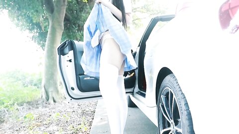 [Cosplay] 不呆猫 白丝过膝袜 [21P12V-209MB] (11)