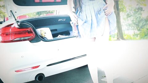 [Cosplay] 不呆猫 白丝过膝袜 [21P12V-209MB] (5)