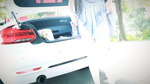 [Cosplay] 不呆猫 白丝过膝袜 [21P12V-209MB] (5)