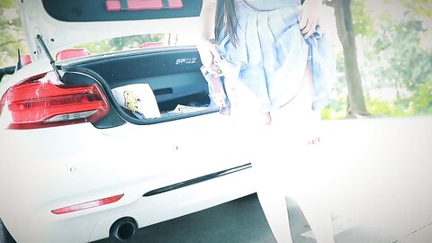 [Cosplay] 不呆猫 白丝过膝袜 [21P12V-209MB] (5)