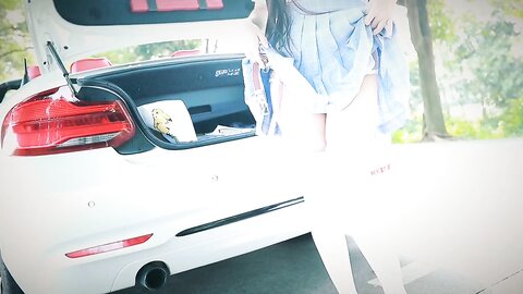 [Cosplay] 不呆猫 白丝过膝袜 [21P12V-209MB] (5)