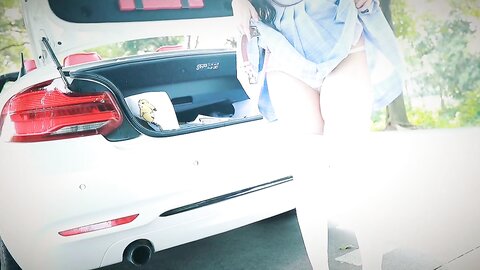 [Cosplay] 不呆猫 白丝过膝袜 [21P12V-209MB] (5)