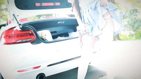 [Cosplay] 不呆猫 白丝过膝袜 [21P12V-209MB] (5)