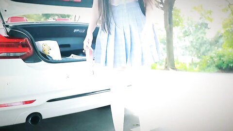[Cosplay] 不呆猫 白丝过膝袜 [21P12V-209MB] (5)