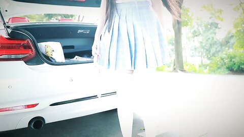 [Cosplay] 不呆猫 白丝过膝袜 [21P12V-209MB] (5)