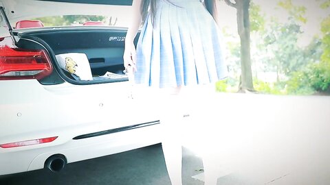 [Cosplay] 不呆猫 白丝过膝袜 [21P12V-209MB] (5)