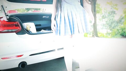 [Cosplay] 不呆猫 白丝过膝袜 [21P12V-209MB] (5)