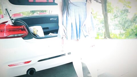 [Cosplay] 不呆猫 白丝过膝袜 [21P12V-209MB] (5)