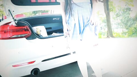 [Cosplay] 不呆猫 白丝过膝袜 [21P12V-209MB] (5)