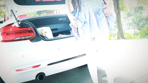[Cosplay] 不呆猫 白丝过膝袜 [21P12V-209MB] (5)