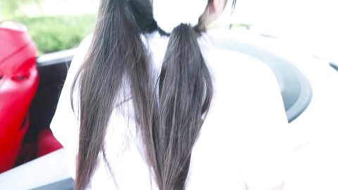 [Cosplay] 不呆猫 白丝过膝袜 [21P12V-209MB] (12)