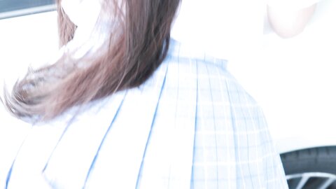 [Cosplay] 不呆猫 白丝过膝袜 [21P12V-209MB] (12)