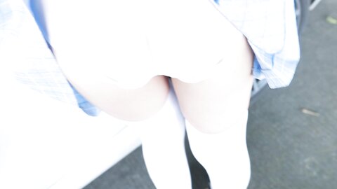 [Cosplay] 不呆猫 白丝过膝袜 [21P12V-209MB] (12)
