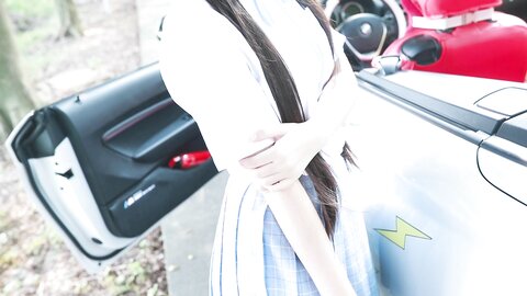 [Cosplay] 不呆猫 白丝过膝袜 [21P12V-209MB] (12)