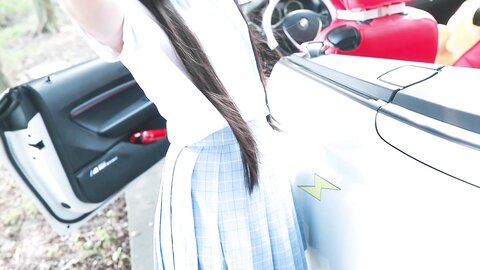 [Cosplay] 不呆猫 白丝过膝袜 [21P12V-209MB] (12)