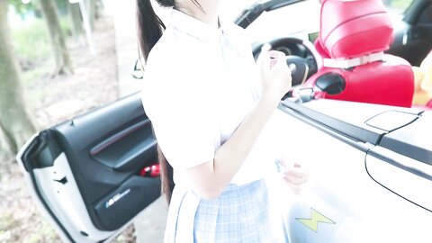 [Cosplay] 不呆猫 白丝过膝袜 [21P12V-209MB] (12)