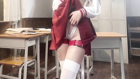 [Cosplay] 阿薰kaOri 白虎女高中生 [110P21V-1.07GB] (2)