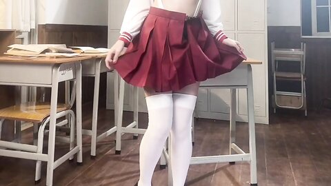 [Cosplay] 阿薰kaOri 白虎女高中生 [110P21V-1.07GB] (2)