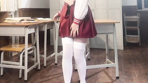 [Cosplay] 阿薰kaOri 白虎女高中生 [110P21V-1.07GB] (2)