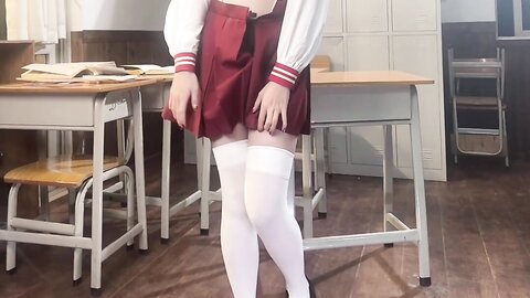 [Cosplay] 阿薰kaOri 白虎女高中生 [110P21V-1.07GB] (2)