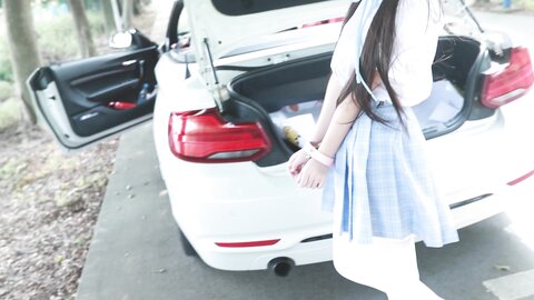 [Cosplay] 不呆猫 白丝过膝袜 [21P12V-209MB] (7)