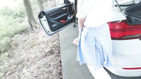 [Cosplay] 不呆猫 白丝过膝袜 [21P12V-209MB] (7)