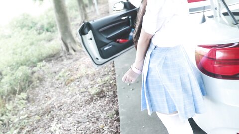 [Cosplay] 不呆猫 白丝过膝袜 [21P12V-209MB] (7)