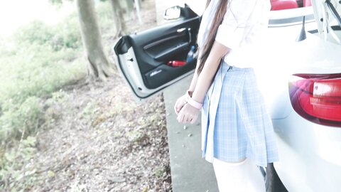 [Cosplay] 不呆猫 白丝过膝袜 [21P12V-209MB] (7)