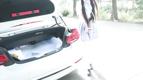 [Cosplay] 不呆猫 白丝过膝袜 [21P12V-209MB] (7)